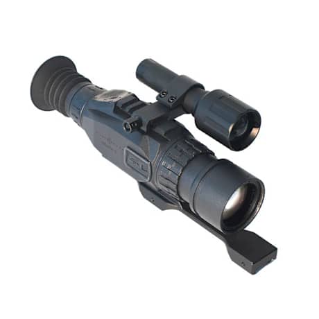 Sightmark Wraith 4K 4-32x40 Digital Day/Night Vision Riflescope with Long Mount