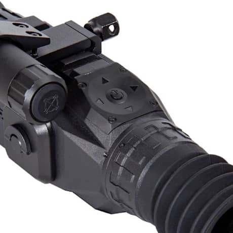 Sightmark Wraith 4K 4-32x40 Digital Day/Night Vision Riflescope with Long Mount