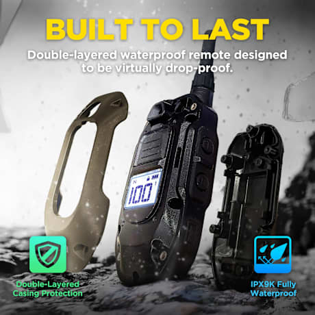 Dogtra® 1900X 1-Dog Unit E-Collar Remote Training System