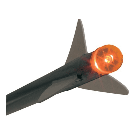 Illuminated nock