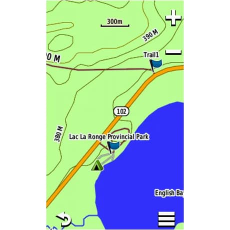 Garmin® TOPO Canada MicroSD Cards