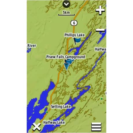 Garmin® TOPO Canada MicroSD Cards
