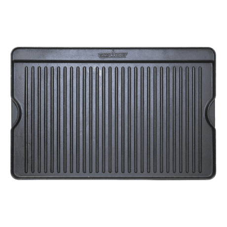 Camp Chef 24" Reversible Grill & Griddle - Grill Side