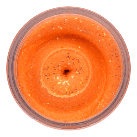 PowerBait Glitter Trout Bait - Fluorescent Orange
