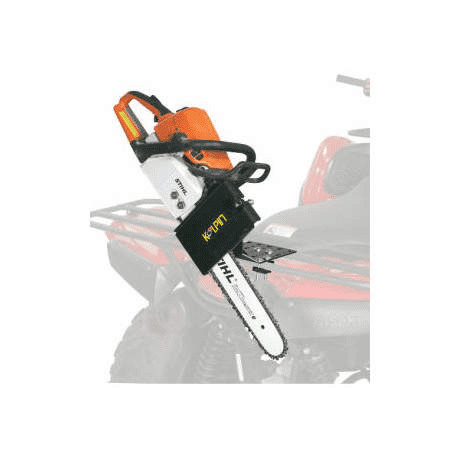 Bracket in use