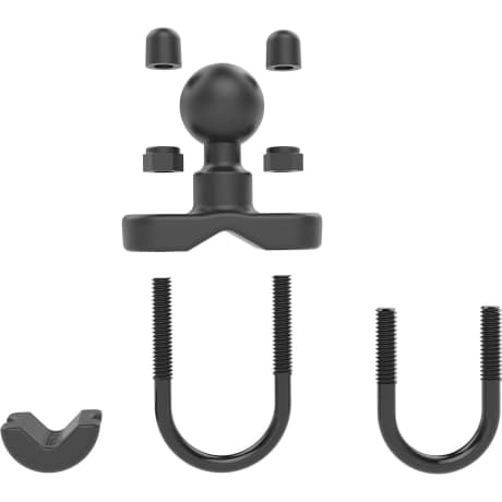 RAM® Handlebar U-Bolt Base for Rails 0.5" to 1.25" in Diameter