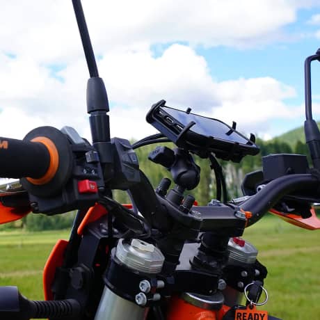 RAM® Handlebar U-Bolt Base for Rails 0.5" to 1.25" in Diameter