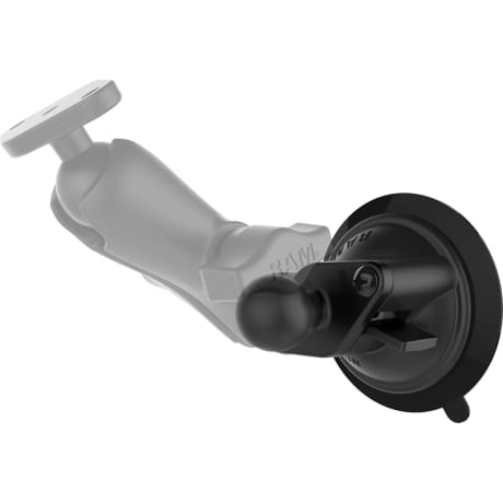 RAM® Twist-Lock™ 3.3” Suction Cup Base with Ball
