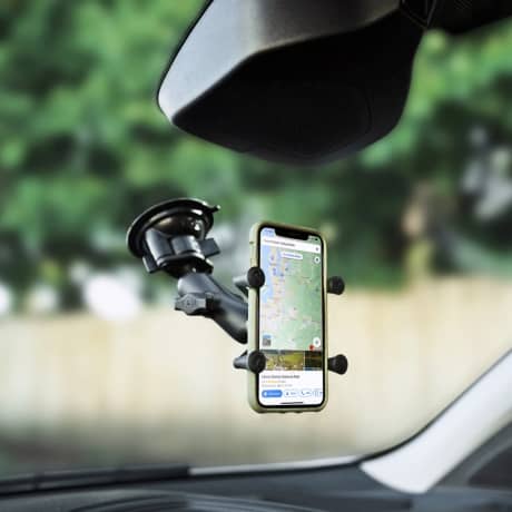 RAM® Twist-Lock™ 3.3” Suction Cup Base with Ball