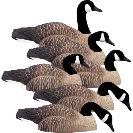 Higdon Magnum Half-Shell Canada Goose Decoys