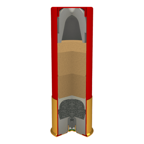 Winchester 15-Round Value Pack Slugs - Shell Cutaway