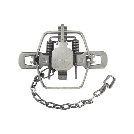 Minnesota Trapline Bridger Coil Spring #1-3/4 Offset Trap - Top View
