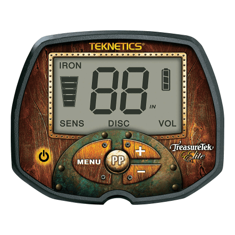 Cabela's TreasureTek Elite Metal Detector by Teknetics - Display