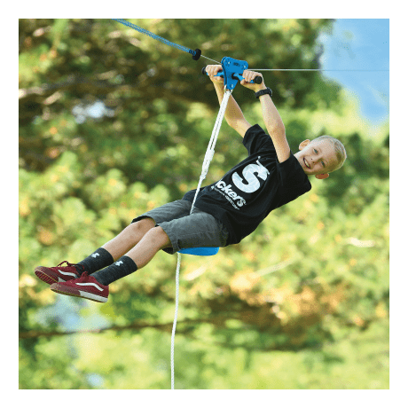Slackers™ Zip Line Kits - Hawk Series