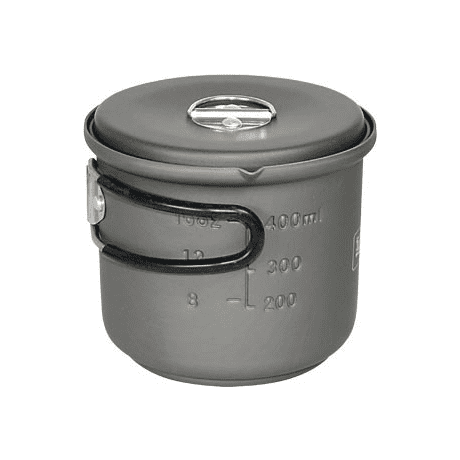 Esbit Solid Fuel Stove & Cookset - Compact View