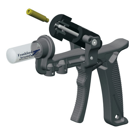 Frankford Arsenal Platinum Hand De-Primer Tool - Inside System