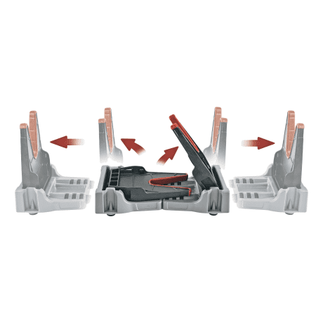 Tipton® Compact Range Vice - Unfolds Easily