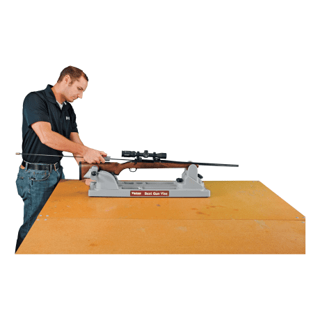 Tipton Max Force Carbon-Fiber Cleaning Rod - In Use