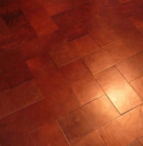 leather floor Pavement (Architectural Leather)