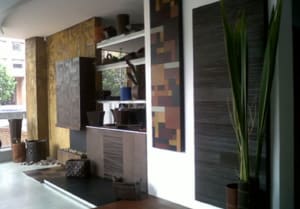 CA showroom (Architectural Leather)