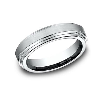 Style # CF68100BKT | Benchmark Rings