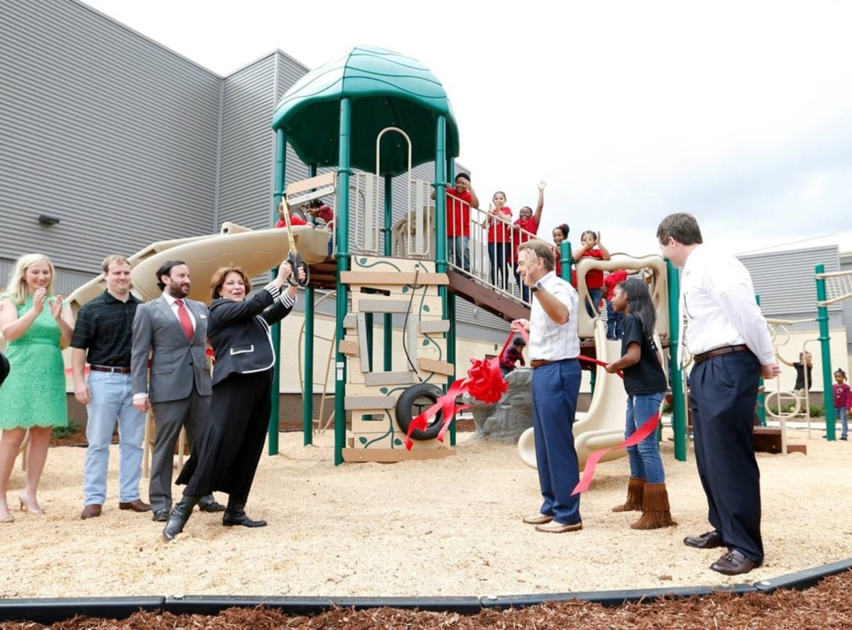 Nick's Kids Helps Rebuild a New, State-of-the-art Playground for Alberta School of Performing Arts