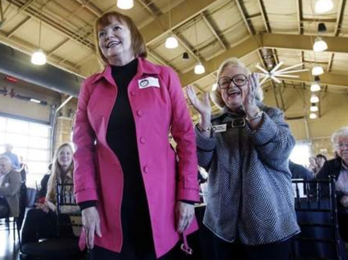 Martha Cook, Longtime Director of Rise School in Tuscaloosa, Honored for 40 Years of Service