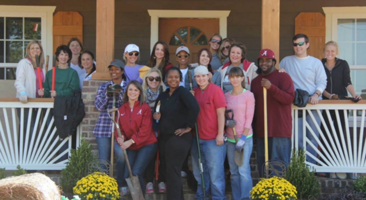 Nick's Kids and Habitat for Humanity Teamed Up to Bring Smiles and a New Home to a Family That Survived the April 27th, 2011 Tornado