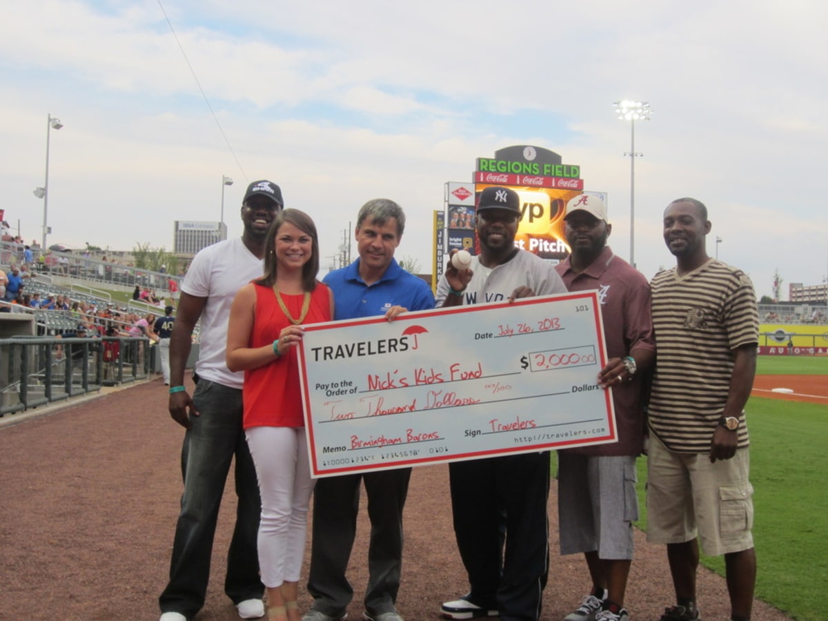 Travelers Insurance Donation