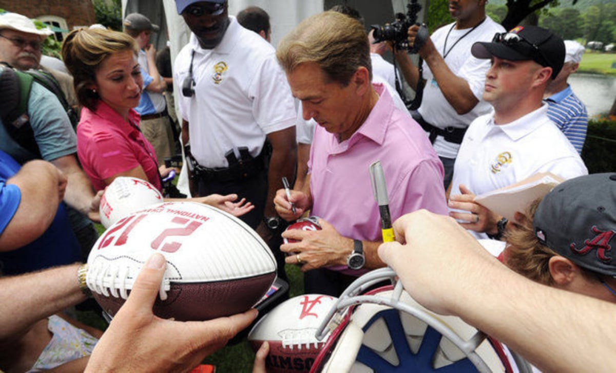 Saban: Golf Not Focal Point of Nick's Kids Fund Golf Tournament