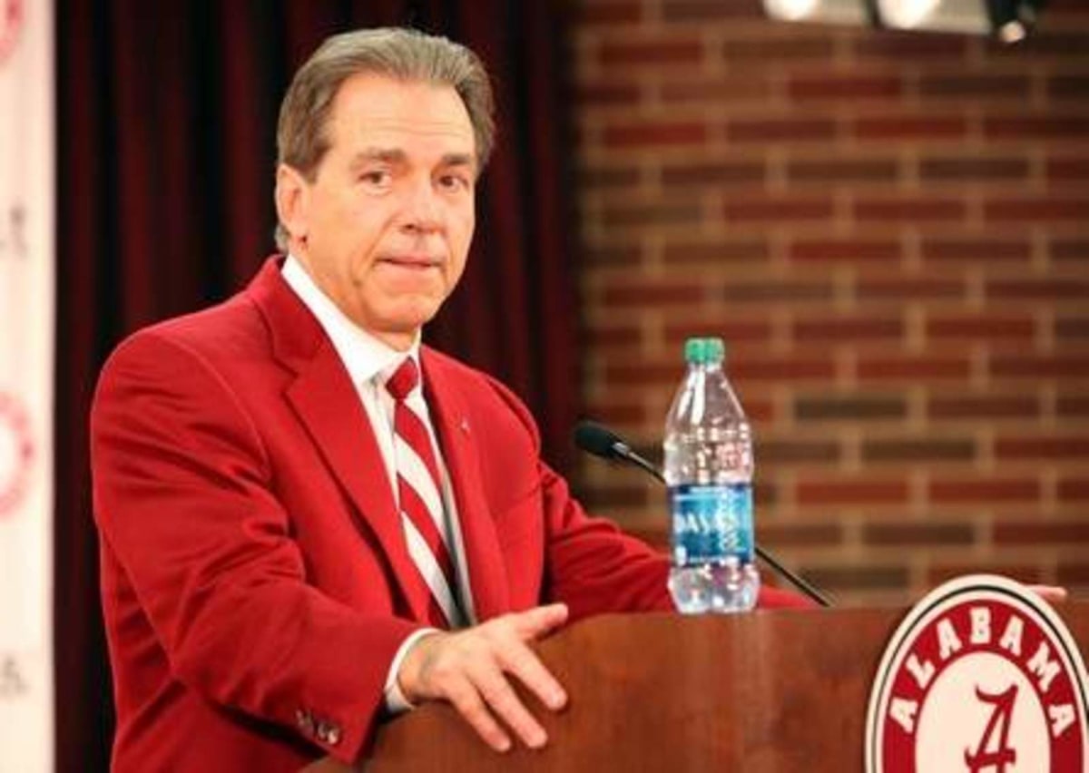 Nick Saban: Leadership Must Be Maintained