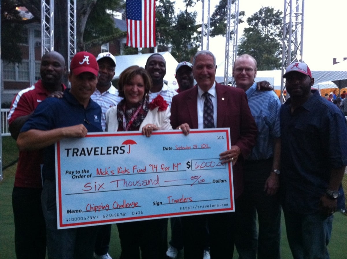 Chipping for Charity