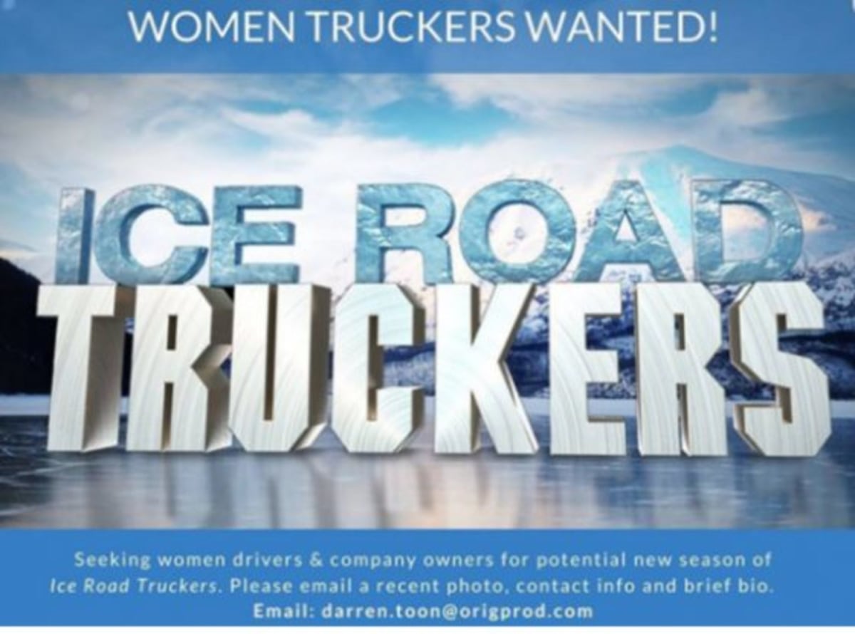 Producers Seeking Truck Drivers For TV Shows