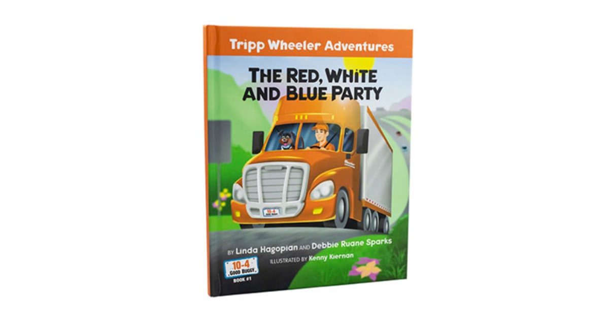 Truck Drivers Idealized as American Heroes in New Children's Book