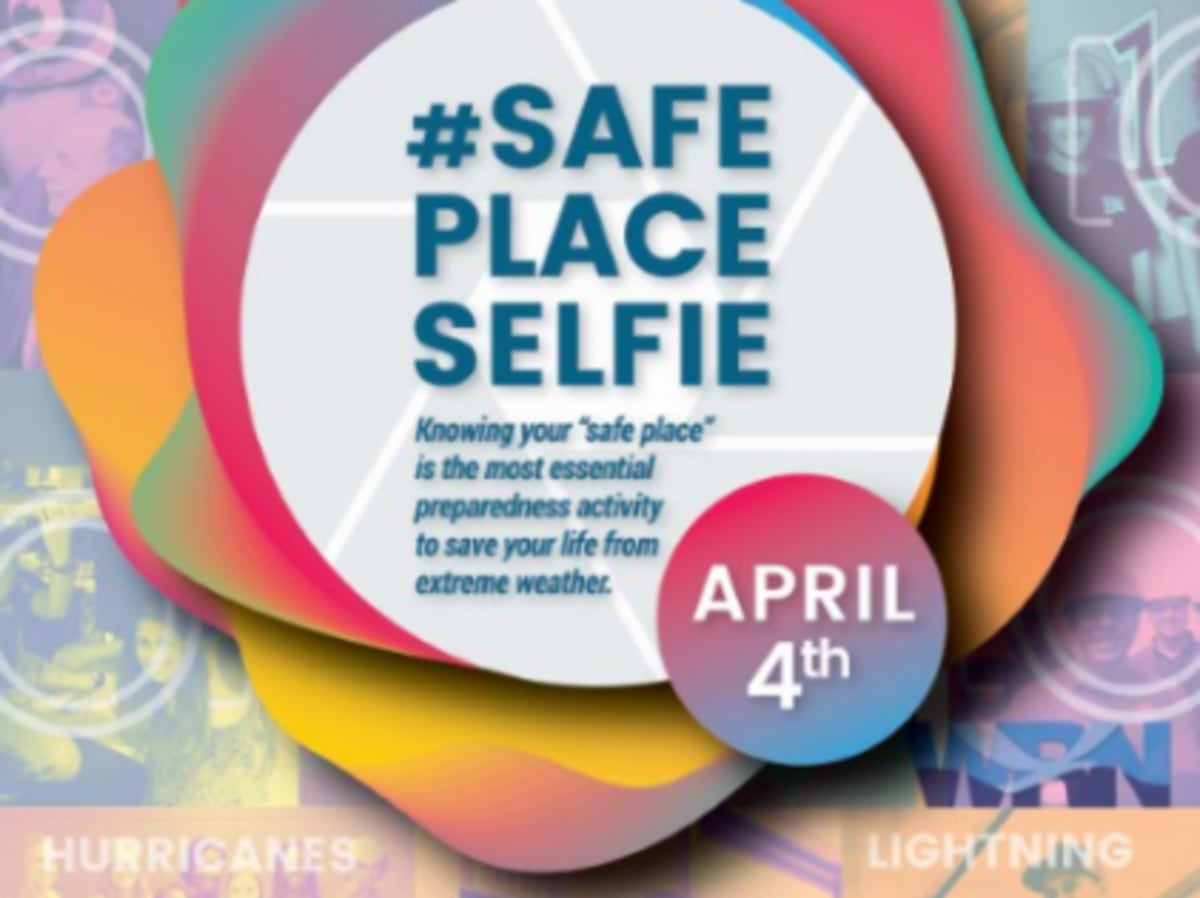 2018 Safe Place Selfie Day