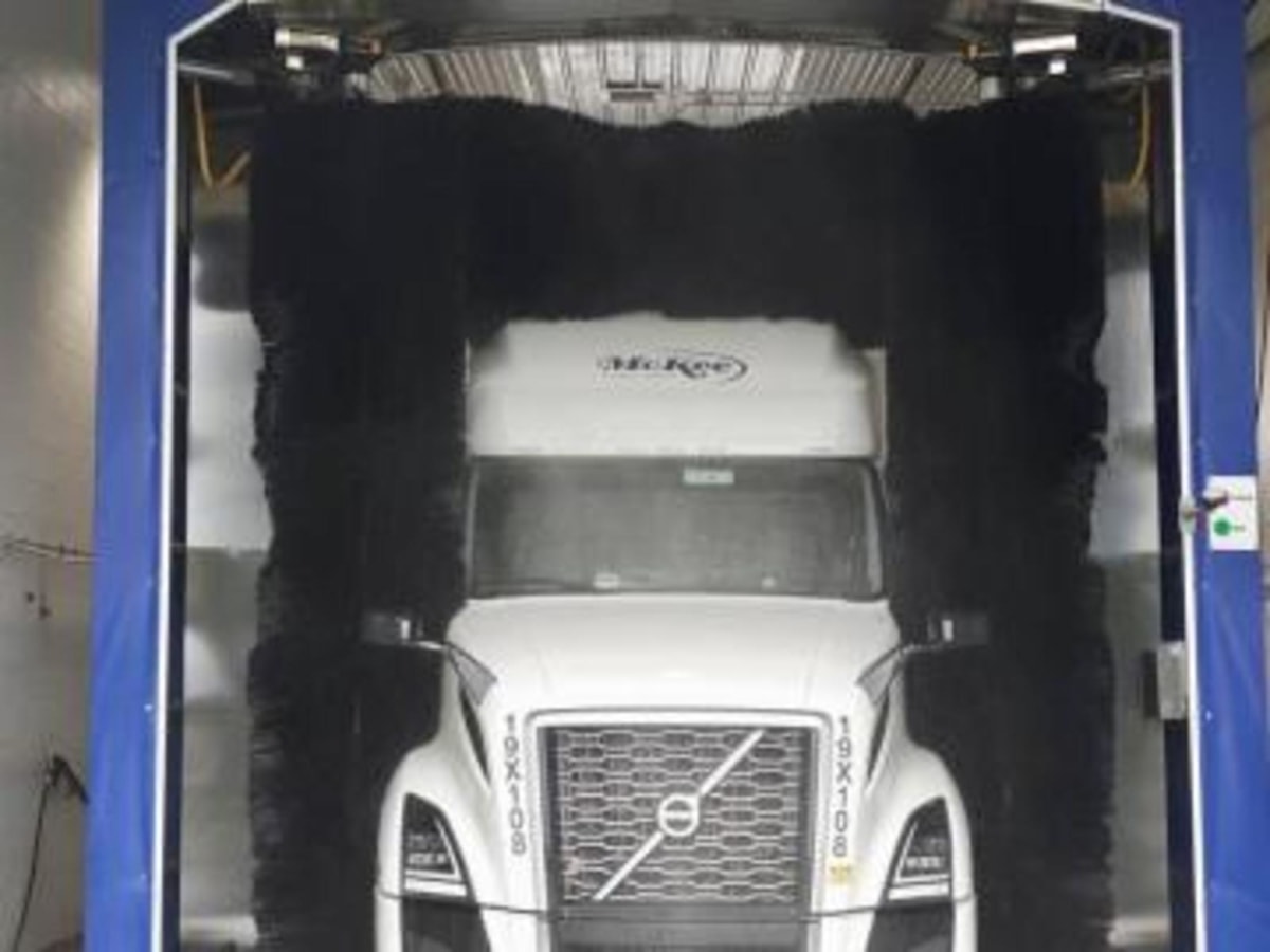 SmartWash Truck Wash - McKee