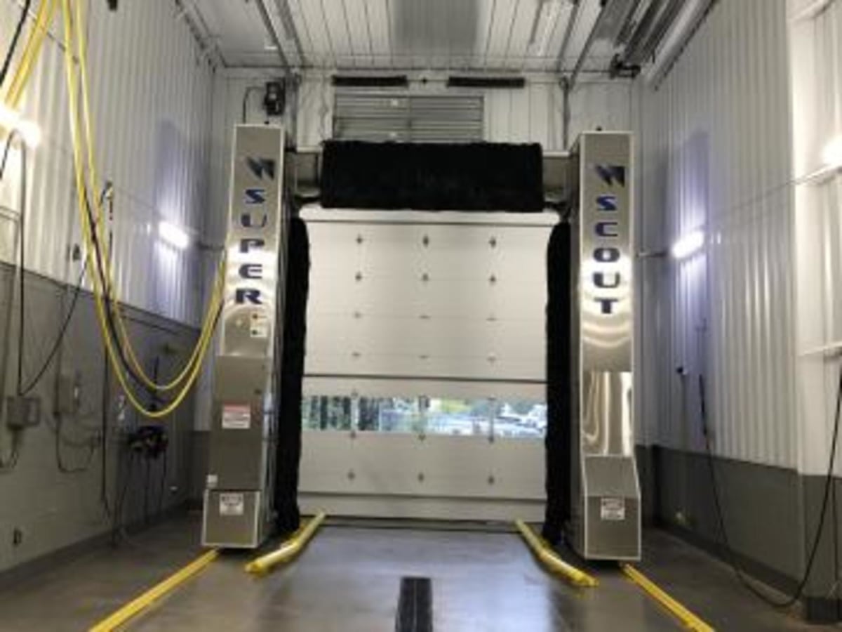 New auto truck wash decreases operational cost, labor, effort & wash time.