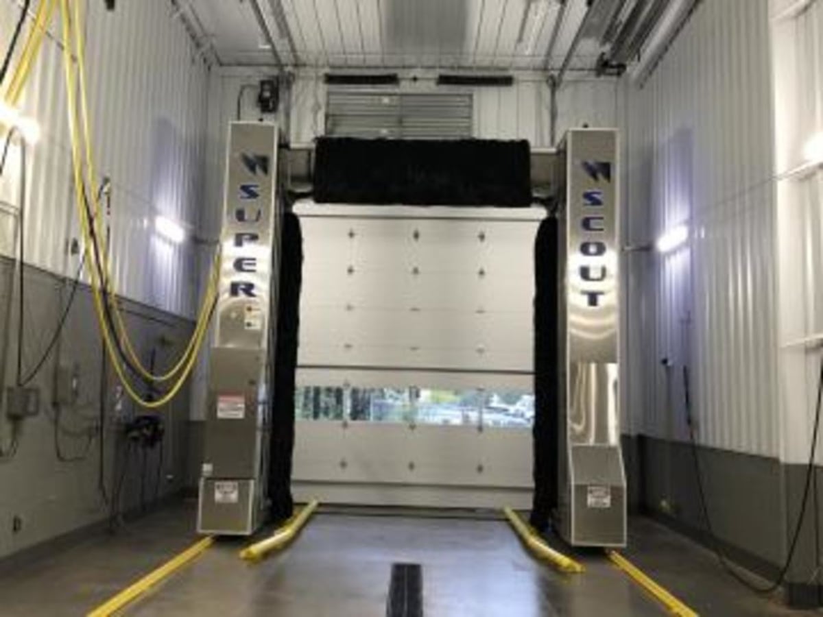 New auto truck wash decreases operational cost, labor, effort & wash time.