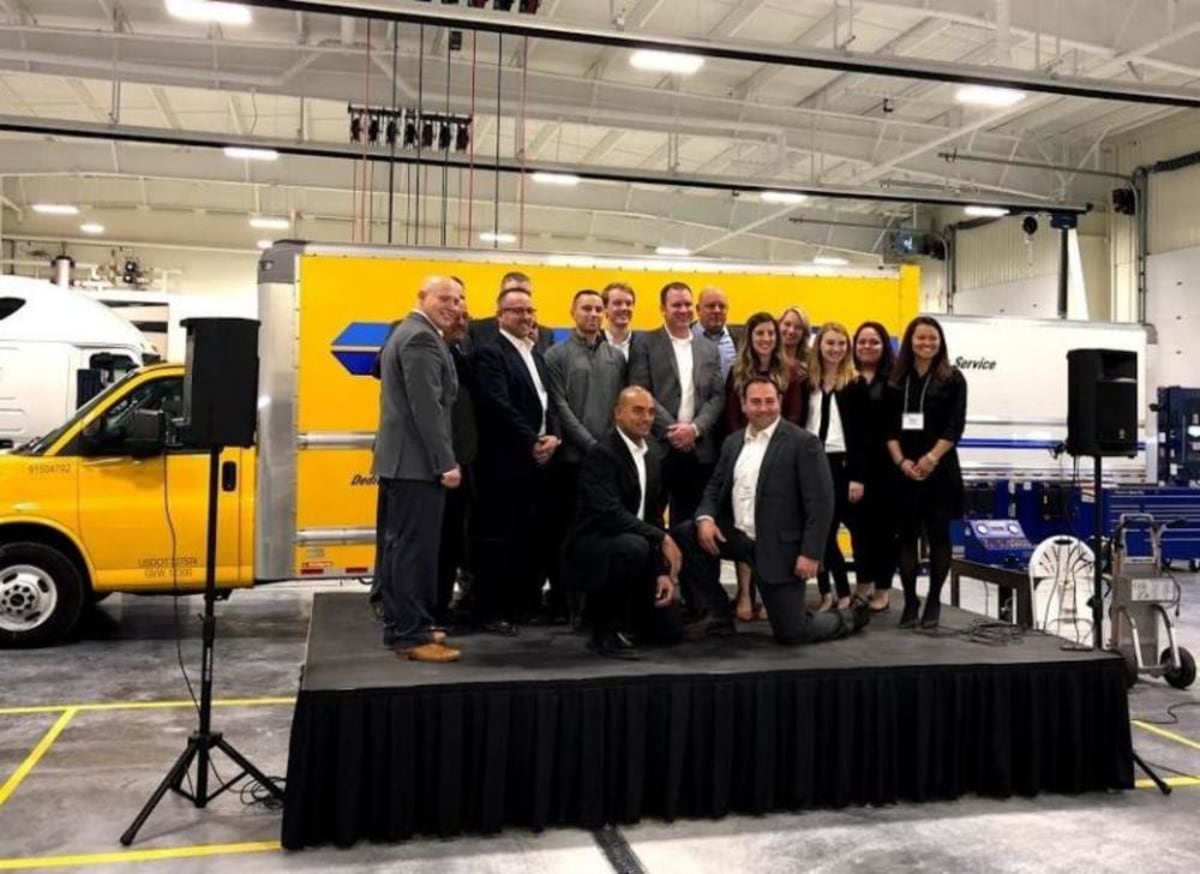 Penske New Facility Truck Wash