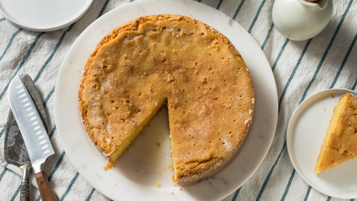 Olive Oil Cake Recipe