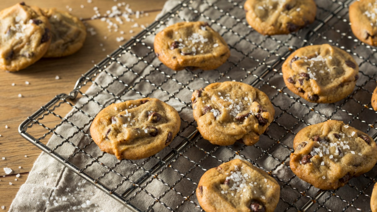 Chocolate Chip Olive Oil Cookies