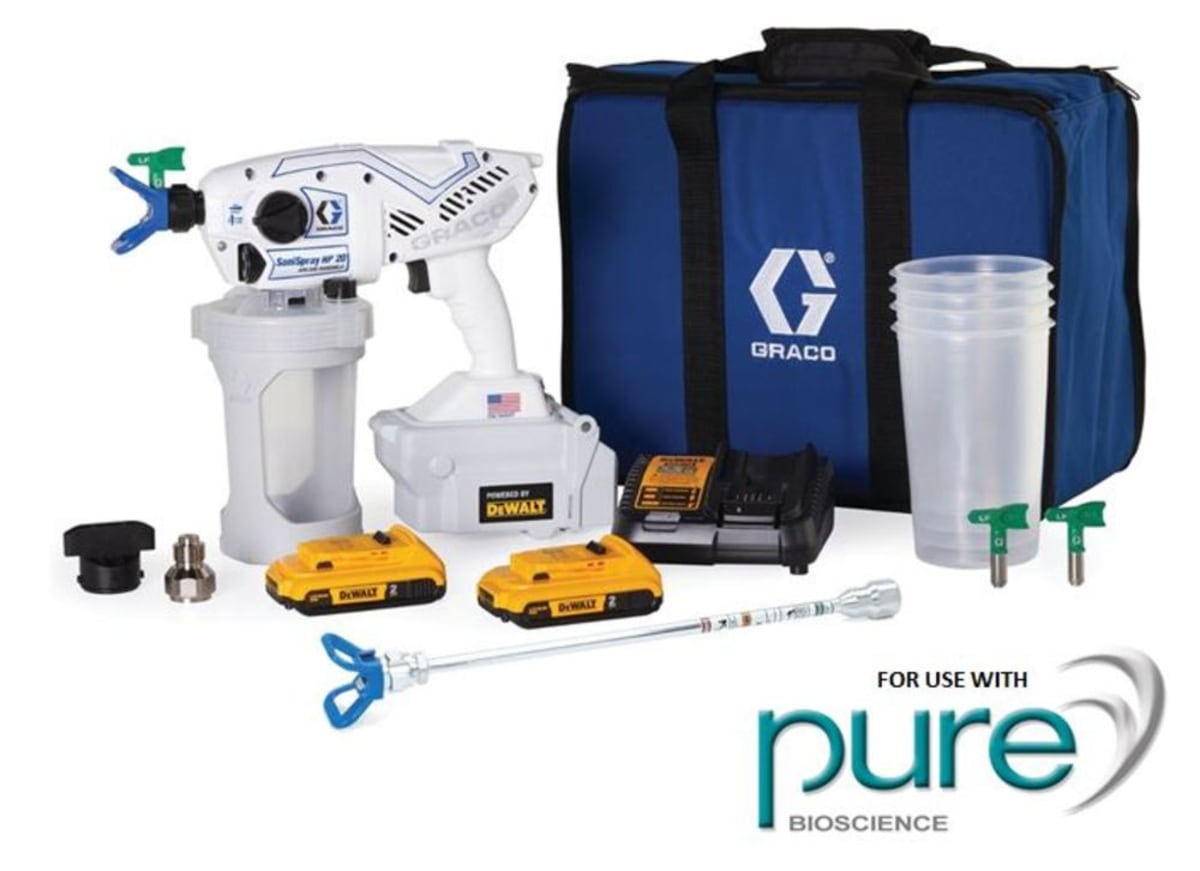 Whiting Systems, Inc. Offers NEW Smart Sani Mister HP20