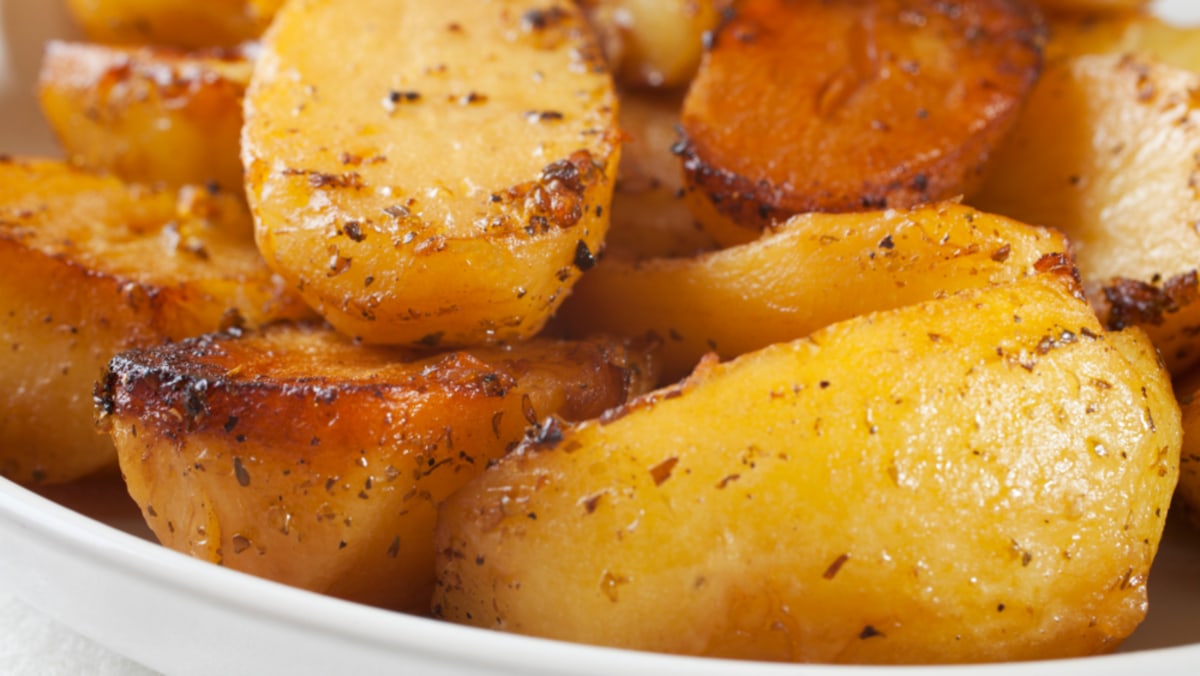 Greek Potatoes Recipe