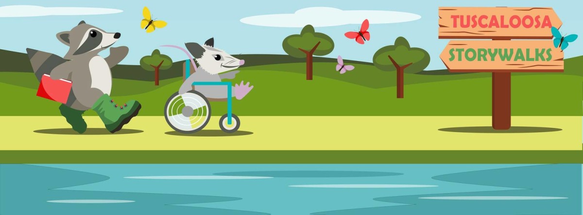 PARA, Library and UA Collaborate for Tuscaloosa Storywalk