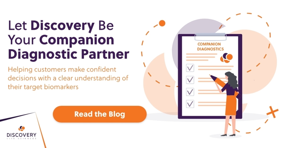 Let Discovery be Your Companion Diagnostic Partner