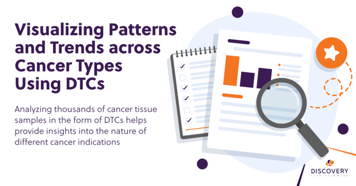 Visualizing Patterns and Trends Across Cancer Types Using DTCs