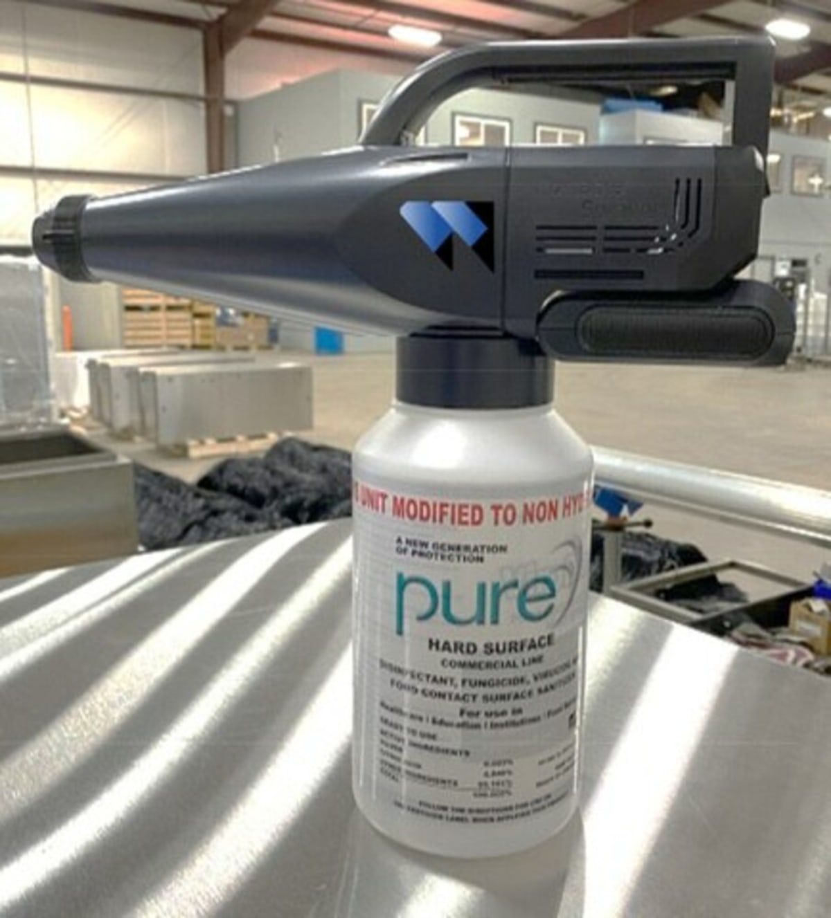 Whiting Systems, Inc. Offers NEW ViroBlaster Disinfectant Mister