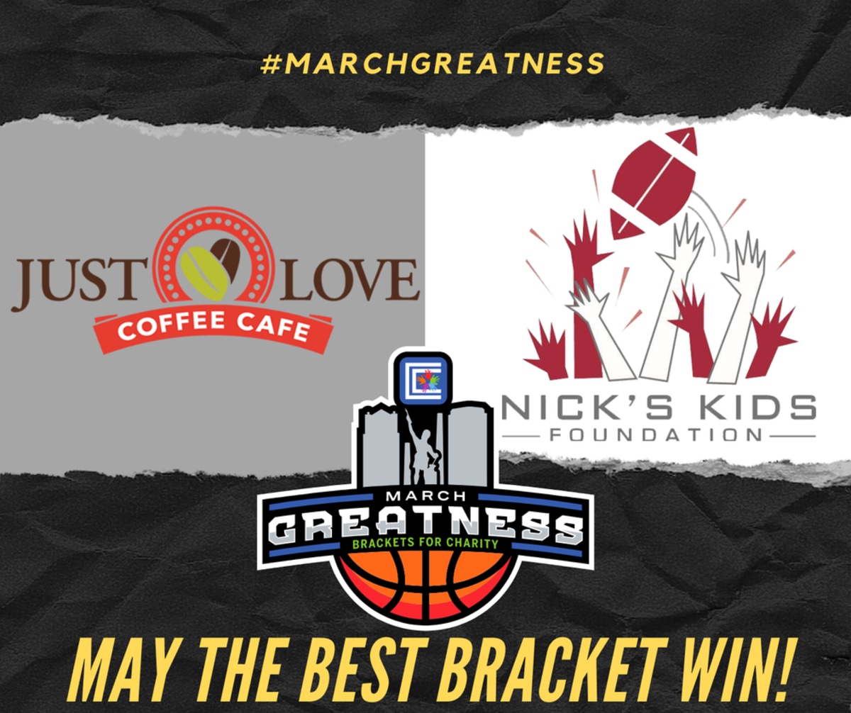 March Greatness Brackets for Charity