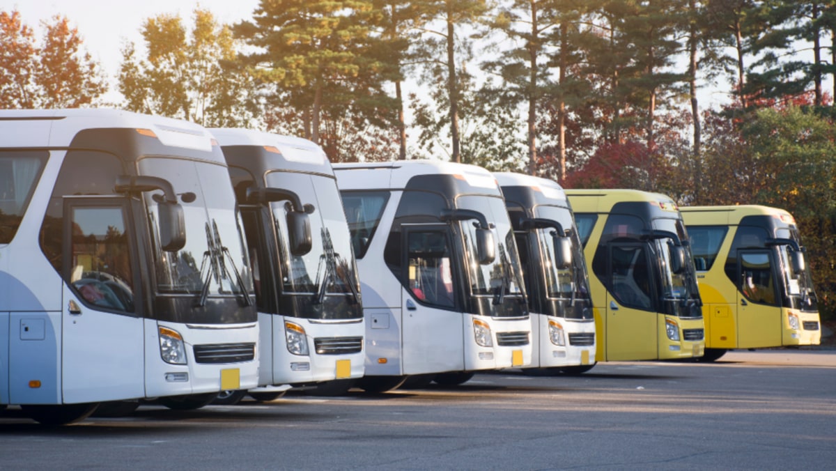 Public Transit Wash Systems