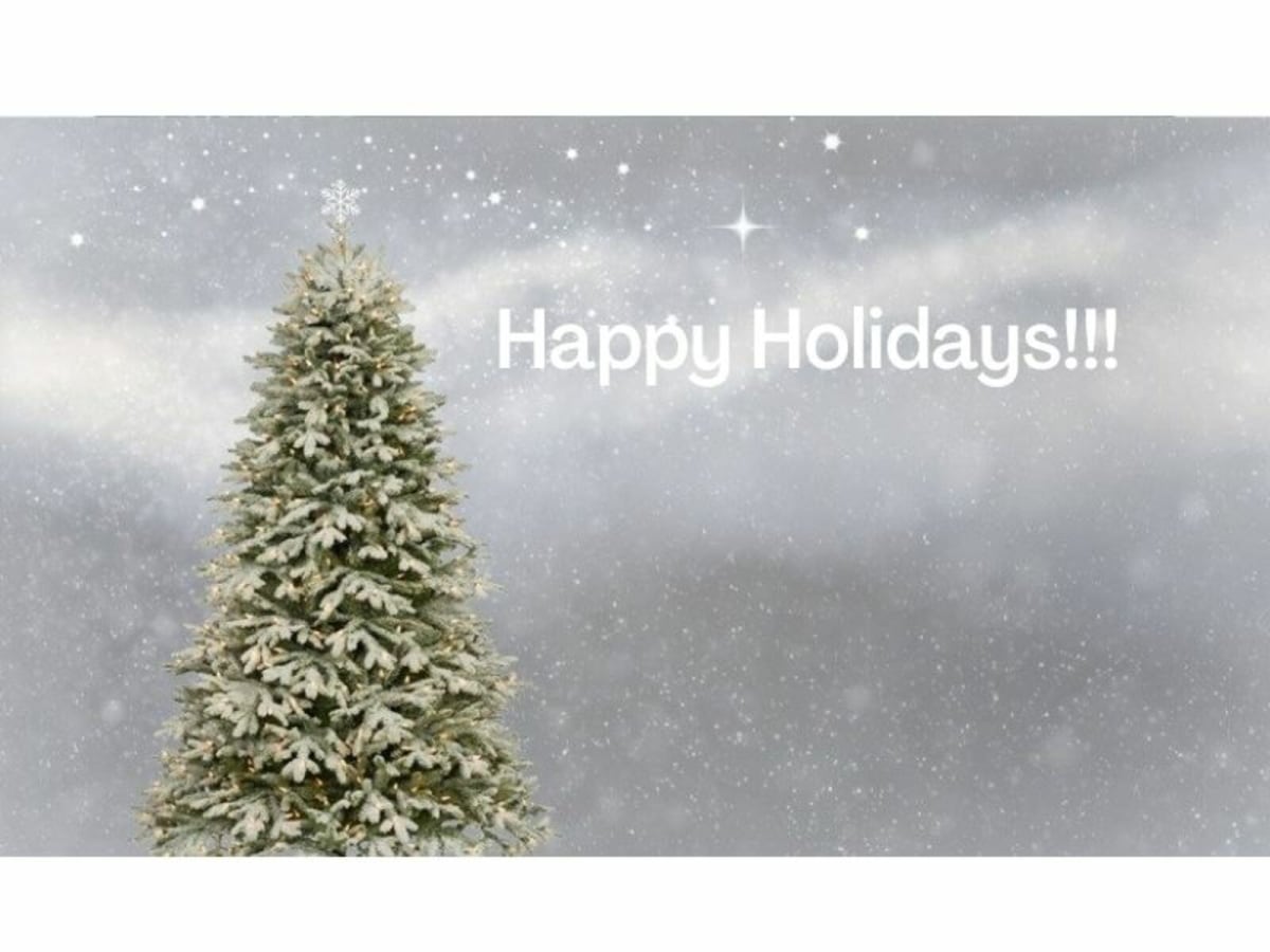 Have Yourself a Wonderful Christmas with Us.